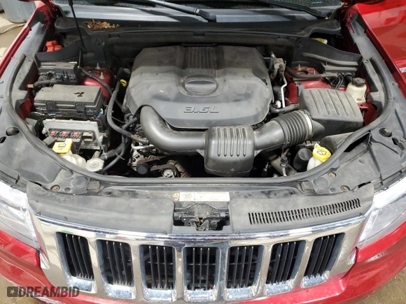 2011 Jeep Grand Cherokee Laredo with VIN 1J4RR4GG1BC511204, listed as a Copart auction lot 52732175 with 122,311 mi miles and Salvage Title. Bid and sale history available at carsss.com. Image 12.