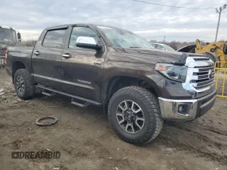 2021 Toyota Tundra Limited z VIN 5TFHY5F10MX013322, wystawiony jako Copart lot #46177705 z przebiegiem 22 103 mil mil oraz Szkoda całkowita • Salvage title. Historia ofert i sprzedaży dostępna na DreamBid. Obrazek 4.