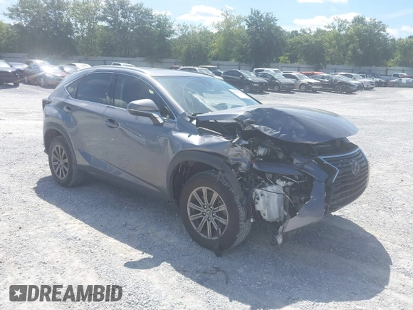 2021 Lexus NX 300 z VIN JTJDARBZ9M2190659, wystawiony jako IAAI lot #42710392 z przebiegiem 81 183 mil mil oraz . Historia ofert i sprzedaży dostępna na DreamBid. Obrazek 1.