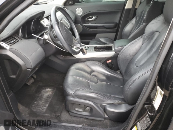 2012 Land Rover Range Rover Evoque Pure Premium with VIN SALVR2BG7CH685372, listed as a Copart auction lot 63607085 with 124,543 mi miles and Salvage title. Bid and sale history available at DreamBid. Image 7.