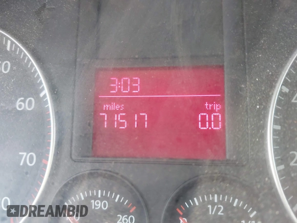 2009 Volkswagen Jetta SE с VIN 3VWRM71K39M080809, выставлен на аукционе IAAI как лот 42248542 с пробегом 71 517 миль миль и . История ставок и продаж доступна на DreamBid. Изображение 14.