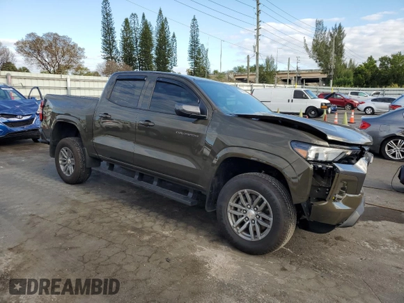 2024 Chevrolet Colorado 2WD LT с VIN 1GCPSCEK1R1177247, выставлен на аукционе Copart как лот 52734225 с пробегом 6 340 миль миль и Списание • Salvage title. История ставок и продаж доступна на DreamBid. Изображение 4.