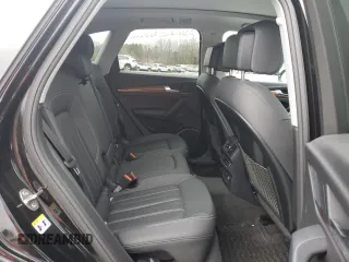 2023 Audi Q5 S line Premium Plus with VIN WA1EAAFY8P2146208, listed as a Copart auction lot 43449345 with 34,444 mi miles and Salvage Title. Bid and sale history available at carsss.com. Image 11.