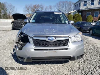 2015 Subaru Forester 2.5i Premium with VIN JF2SJADC6FH488995, listed as a Copart auction lot 53029305 with 83,380 mi miles and Clean Title. Bid and sale history available at carsss.com. Image 5.