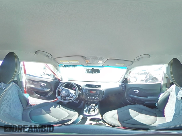 2015 Kia Soul + with VIN KNDJP3A54F7761822, listed as a Copart auction lot 54149465 with 81,220 mi miles and Salvage Title. Bid and sale history available at DreamBid. Image 15.