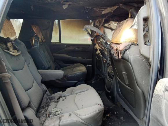 2017 Cadillac Escalade Premium Luxury with VIN 1GYS4CKJ2HR208757, listed as a Copart auction lot 47760345 with 86,317 mi miles and Salvage Title. Bid and sale history available at carsss.com. Image 11.