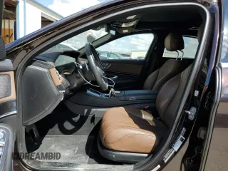2020 Mercedes-Benz S-Class S 450 with VIN WDDUG6GB4LA504272, listed as a Copart auction lot 72475984 with 26,501 mi miles and Salvage Title. Bid and sale history available at carsss.com. Image 7.