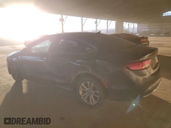 2015 Chrysler 200 Limited with VIN 1C3CCCAB4FN641495, listed as a Copart auction lot 85702264 with 154,493 mi miles and Salvage Title. Bid and sale history available at carsss.com. Image 2.