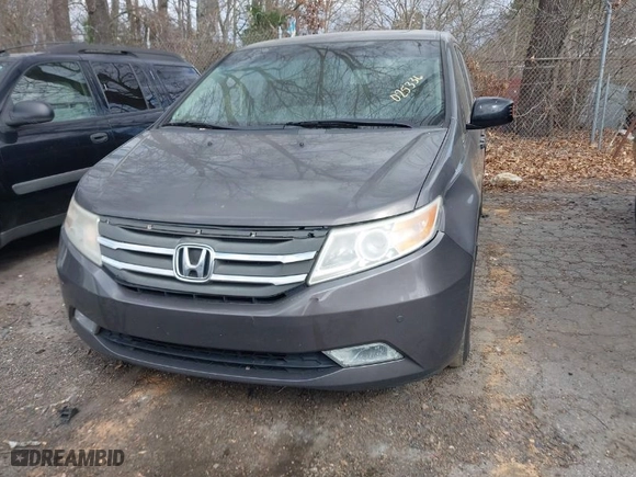2012 Honda Odyssey Touring with VIN 5FNRL5H97CB025336, listed as a IAAI auction lot 41715068 with NaN miles. Bid and sale history available at carsss.com. Image 12.