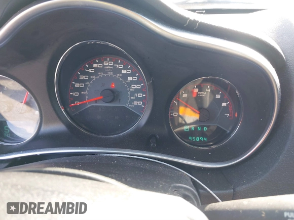 2013 Dodge Avenger SXT with VIN 1C3CDZCB5DN544333, listed as a IAAI auction lot 41655816 with 95,894 mi miles and . Bid and sale history available at carsss.com. Image 7.
