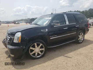 2007 Cadillac Escalade z VIN 1GYFK63867R134052, wystawiony jako Copart lot #59146595 z przebiegiem 241 037 mil mil oraz Szkoda całkowita • Salvage title. Historia ofert i sprzedaży dostępna na DreamBid. Obrazek 1.