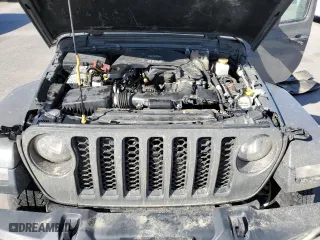 2020 Jeep Gladiator Altitude with VIN 1C6HJTAG6LL217169, listed as a Copart auction lot 47629145 with 43,475 mi miles and Salvage Title. Bid and sale history available at carsss.com. Image 14.
