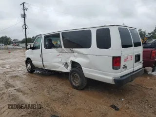 2013 Ford Econoline Passenger XL with VIN 1FBSS3BL7DDB29898, listed as a Copart auction lot 73433744 with 180,646 mi miles and Salvage Title. Bid and sale history available at DreamBid. Image 2.