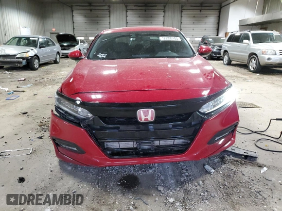 2019 Honda Accord Sport with VIN 1HGCV1F33KA145392, listed as a Copart auction lot 55300105 with 148,569 mi miles and Salvage Title. Bid and sale history available at DreamBid. Image 5.
