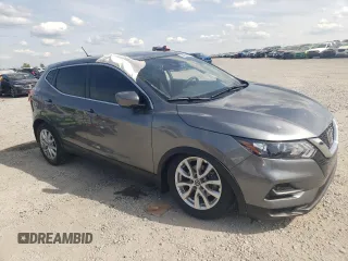 2022 Nissan Rogue S z VIN JN1BJ1AW8NW682180, wystawiony jako Copart lot #54293505 z przebiegiem 27 564 mil mil oraz Szkoda całkowita • Salvage title. Historia ofert i sprzedaży dostępna na DreamBid. Obrazek 4.