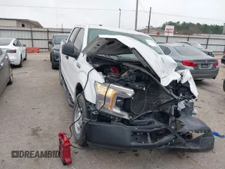 2019 Ford F-150 XL with VIN 1FTEW1C56KKF04321, listed as a IAAI auction lot 41597391 with 93,126 mi miles and . Bid and sale history available at carsss.com. Image 1.