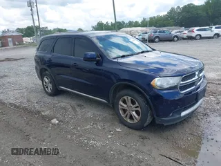 2013 Dodge Durango SXT с VIN 1C4RDHAG7DC500215, выставлен на аукционе IAAI как лот 42845403 с пробегом 201 918 миль миль и . История ставок и продаж доступна на DreamBid. Изображение 1.