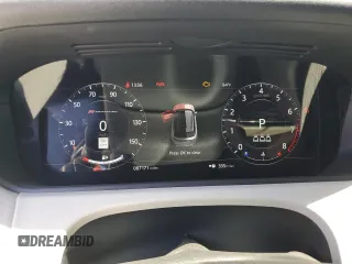 2019 Land Rover Range Rover Velar R-Dynamic SE with VIN SALYL2EX8KA793405, listed as a Copart auction lot 53120675 with 87,171 mi miles and Salvage Title. Bid and sale history available at carsss.com. Image 9.