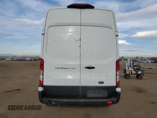 2021 Ford Transit Cargo with VIN 1FTBR1X88MKA24623, listed as a Copart auction lot 50757105 with 82,929 mi miles and Salvage Title. Bid and sale history available at DreamBid. Image 6.