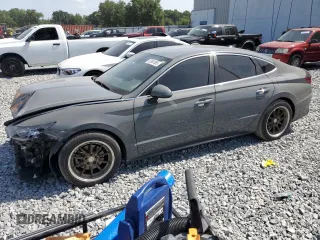 2020 Hyundai Sonata SEL z VIN 5NPEF4JAXLH051757, wystawiony jako Copart lot #53961065 z przebiegiem 47 514 mil mil oraz Nie do naprawy. Historia ofert i sprzedaży dostępna na DreamBid. Obrazek 1.