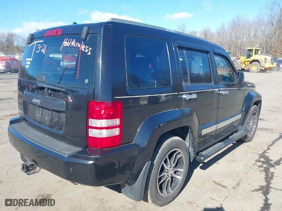 2012 Jeep Liberty Sport with VIN 1C4PJMAK5CW140047, listed as a IAAI auction lot 41844152 with 106,647 mi miles. Bid and sale history available at carsss.com. Image 4.