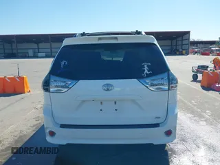 2017 Toyota Sienna SE with VIN 5TDXZ3DC8HS871148, listed as a IAAI auction lot 42035137 with 124,126 mi miles and . Bid and sale history available at DreamBid. Image 16.
