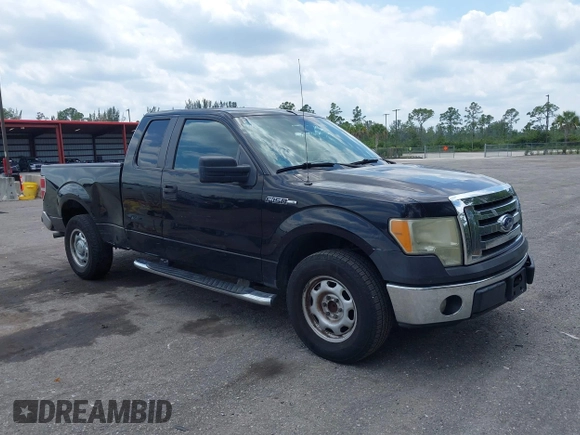 2011 Ford F-150 XL with VIN 1FTEX1CMXBFB93604, listed as a IAAI auction lot 42057008 with 251,614 mi miles and . Bid and sale history available at DreamBid. Image 1.