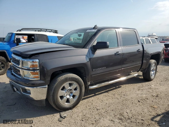 2015 Chevrolet Silverado 1500 LT with VIN 3GCUKREH8FG157973, listed as a Copart auction lot 52969715 with 131,189 mi miles and Salvage Title. Bid and sale history available at carsss.com. Image 1.