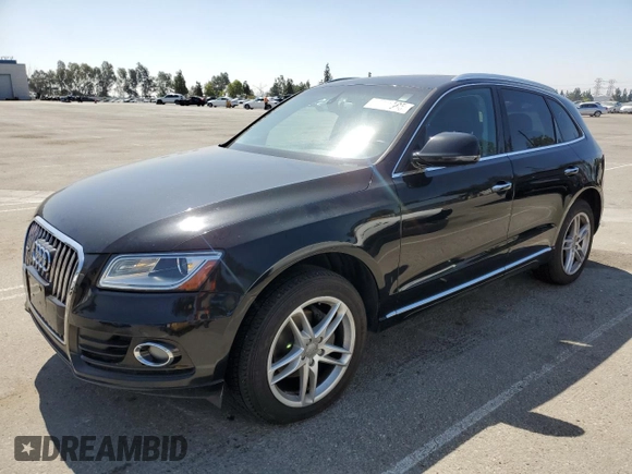 2016 Audi Q5 Premium Plus with VIN WA1L2AFP1GA055525, listed as a Copart auction lot 63378905 with 161,308 mi miles and Clean title. Bid and sale history available at DreamBid. Image 1.