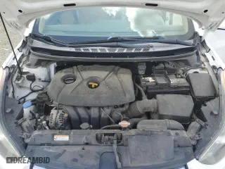 2012 Hyundai Elantra GLS with VIN 5NPDH4AE9CH121158, listed as a Copart auction lot 50650505 with 179,535 mi miles and Clean Title. Bid and sale history available at carsss.com. Image 11.