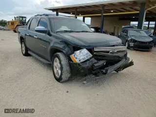 2007 Chevrolet Avalanche LT w/3LT with VIN 3GNEC12057G187006, listed as a Copart auction lot 69857234 with 0 mi miles and Salvage Title. Bid and sale history available at carsss.com. Image 10.