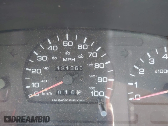 1997 Nissan Frontier XE with VIN 1N6SD11Y4VC415557, listed as a IAAI auction lot 42399415 with 131,363 mi miles and . Bid and sale history available at DreamBid. Image 7.
