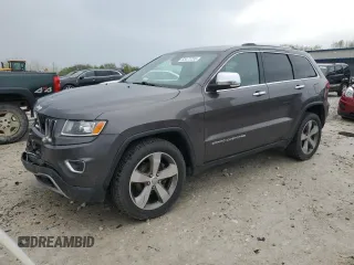 2014 Jeep Grand Cherokee Limited z VIN 1C4RJFBG6EC289490, wystawiony jako Copart lot #55477255 z przebiegiem 263 887 mil mil oraz Czysty tytuł • Clean title. Historia ofert i sprzedaży dostępna na DreamBid. Obrazek 1.