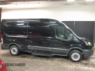 2019 Ford Transit Passenger XL with VIN 1FBAX2CM7KKA64803, listed as a IAAI auction lot 42220187 with 93,853 mi miles and . Bid and sale history available at DreamBid. Image 6.