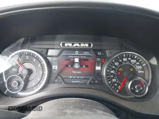 2019 Ram 1500 Big Horn/Lone Star with VIN 1C6SRFFT7KN781986, listed as a IAAI auction lot 41725219 with 62,351 mi miles. Bid and sale history available at carsss.com. Image 7.