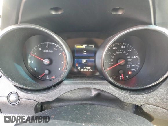 2016 Subaru Outback 2.5i with VIN 4S4BSBAC4G3319929, listed as a Copart auction lot 50617545 with 135,256 mi miles and Salvage title. Bid and sale history available at DreamBid. Image 9.