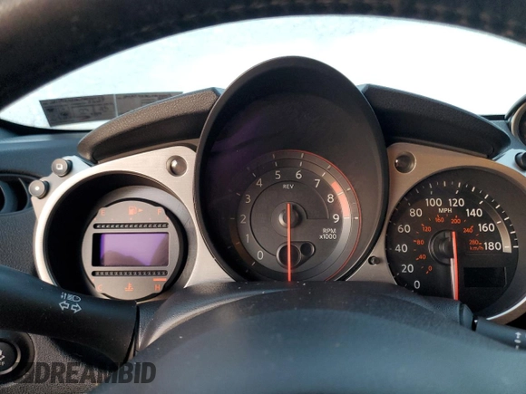 2015 Nissan 370Z Sport with VIN JN1AZ4EH6FM440115, listed as a Copart auction lot 42499435 with 0 mi miles and Salvage Title. Bid and sale history available at carsss.com. Image 9.