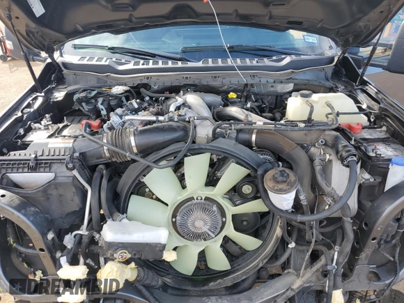 2024 Ford F-350 XL with VIN 1FT8W3DT7REE03092, listed as a Copart auction lot 47180275 with 22,381 mi miles and Clean title. Bid and sale history available at DreamBid. Image 11.