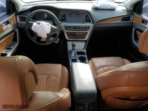 2015 Hyundai Sonata 2.4L Limited with VIN 5NPE34AF4FH066781, listed as a Copart auction lot 83952764 with 178,561 mi miles and Salvage Title. Bid and sale history available at carsss.com. Image 8.