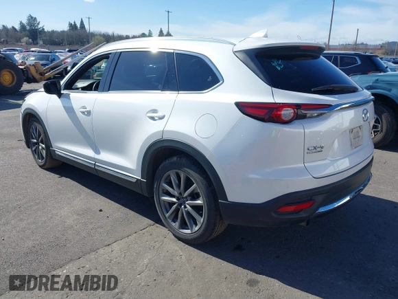2020 Mazda CX-9 Signature with VIN JM3TCBEY3L0418322, listed as a IAAI auction lot 41723991 with 57,325 mi miles and . Bid and sale history available at carsss.com. Image 3.
