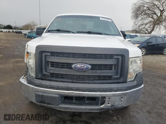 2014 Ford F-150 XL with VIN 1FTNF1CT4EKE45739, listed as a Copart auction lot 87250904 with 192,989 mi miles and Salvage title. Bid and sale history available at DreamBid. Image 5.