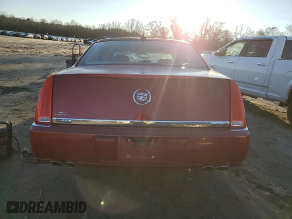 2010 Cadillac DTS w/1SC with VIN 1G6KD5EY7AU115877, listed as a Copart auction lot 87444414 with 155,472 mi miles and Salvage Title. Bid and sale history available at carsss.com. Image 6.