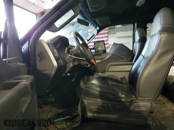 2008 Ford Super Duty F-250 SRW XL with VIN 1FTSX21Y98EB21175, listed as a Copart auction lot 88041985 with 0 mi miles and Salvage Title. Bid and sale history available at carsss.com. Image 7.