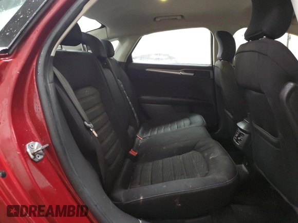 2016 Ford Fusion SE with VIN 1FA6P0H75G5117664, listed as a Copart auction lot 61324274 with 218,446 mi miles and Salvage Title. Bid and sale history available at carsss.com. Image 10.