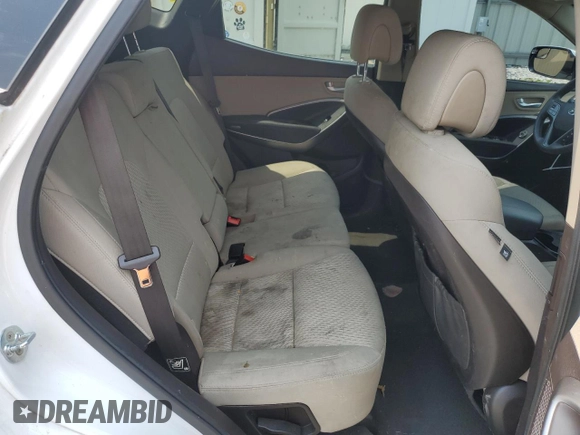 2017 Hyundai Santa Fe 2.4L with VIN 5XYZUDLB2HG428965, listed as a Copart auction lot 60867185 with 124,285 mi miles and Clean title. Bid and sale history available at DreamBid. Image 11.