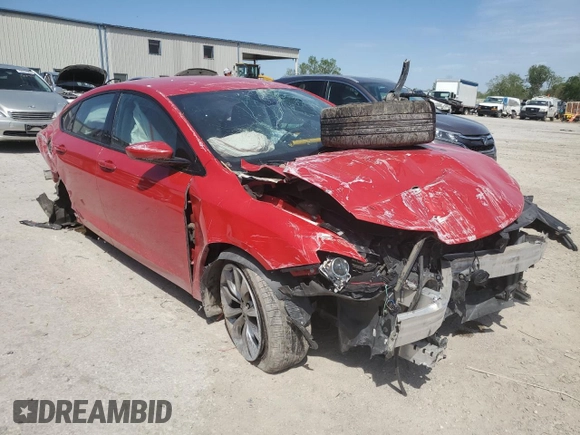 2016 Chrysler 200 S z VIN 1C3CCCBG8GN110540, wystawiony jako Copart lot #54164585 z przebiegiem Nie podano mil oraz Szkoda całkowita • Salvage title. Historia ofert i sprzedaży dostępna na DreamBid. Obrazek 4.