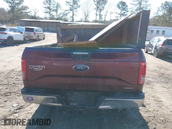 2016 Ford F-150 XLT with VIN 1FTFX1EF1GFC12809, listed as a IAAI auction lot 41336723 with 237,122 mi miles. Bid and sale history available at carsss.com. Image 16.