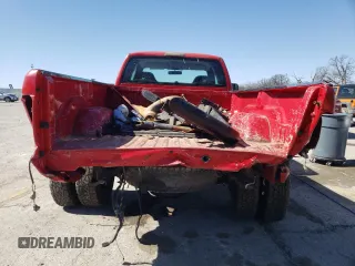 2002 Dodge Ram 3500 with VIN 3B7MF33652M205850, listed as a Copart auction lot 46422945 with 220,734 mi miles and Salvage Title. Bid and sale history available at carsss.com. Image 6.