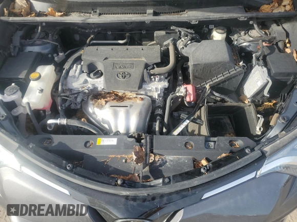 2018 Toyota RAV4 XLE z VIN 2T3RFREV4JW767488, wystawiony jako Copart lot #78574824 z przebiegiem Nie podano mil oraz Nie do naprawy • Non repairable. Historia ofert i sprzedaży dostępna na DreamBid. Obrazek 11.