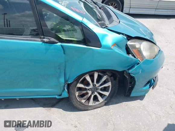 2012 Honda Fit Sport with VIN JHMGE8H57CC005793, listed as a IAAI auction lot 42227191 with 116,231 mi miles and . Bid and sale history available at DreamBid. Image 6.